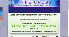 Desktop Screenshot of crossstreetamezion.org